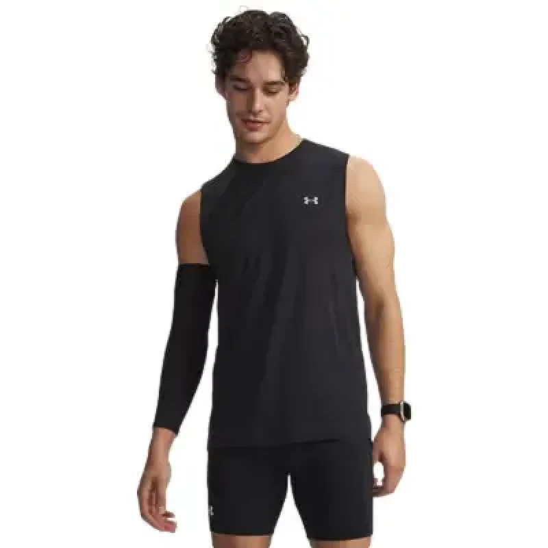 Image of Tank top Under Armour Velociti Noir Unisex L