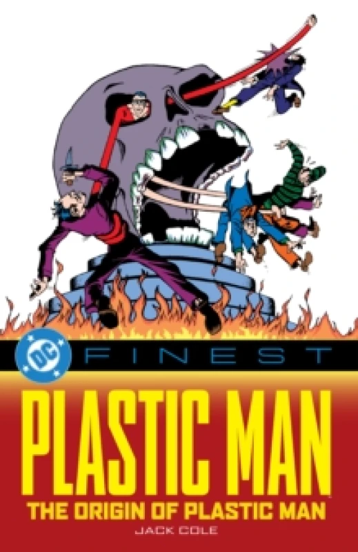 Image of DC Finest: Plastic Man: The Origin of Plastic Man Paperback / softback