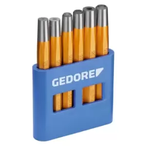 Image of Gedore Set of rivetting setters and snap dies