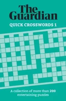 Image of The Guardian Quick Crosswords 1 : A collection of more than 200 entertaining puzzles
