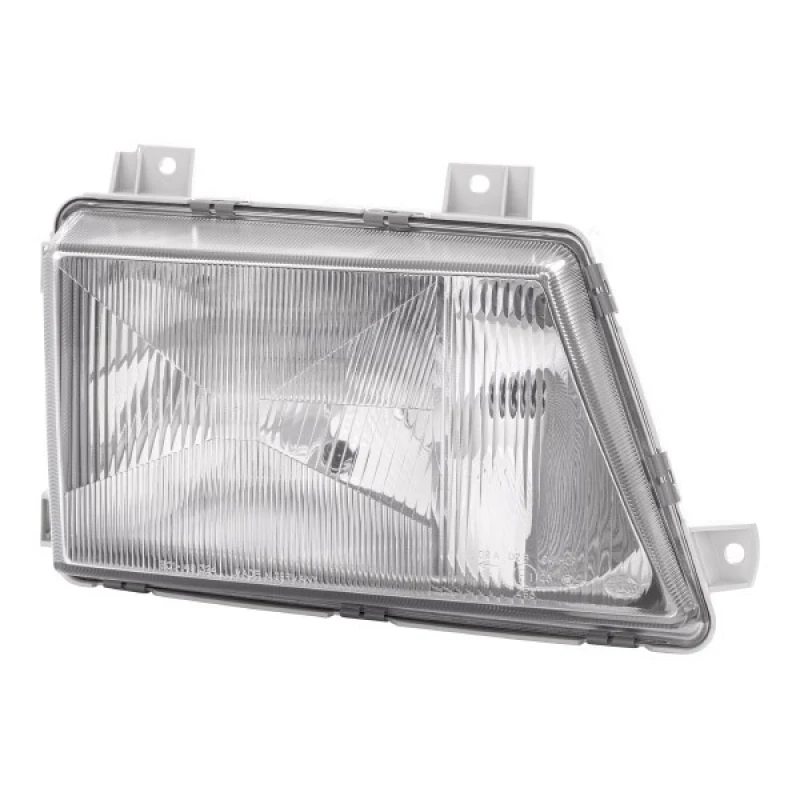 Image of HELLA 1AH 007 774-021 Headlights W5W, Right, with motor for headlamp levelling, Halogen Headlight (259)