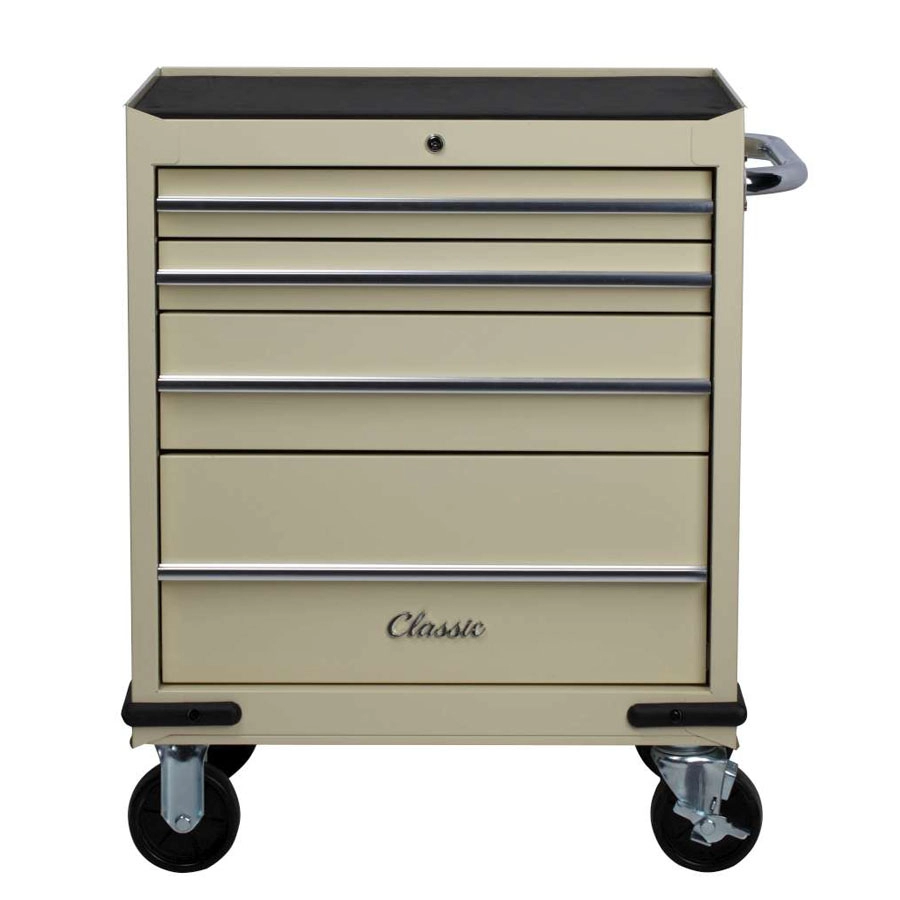 Image of Hilka Classic 4 Drawer Trolley