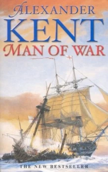 Image of Man of War by Alexander Kent Paperback