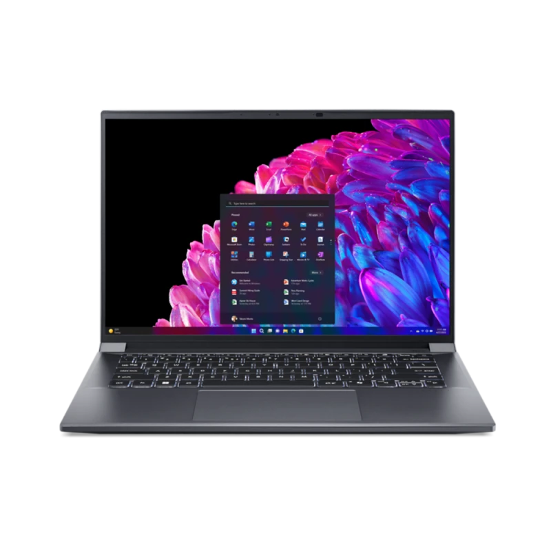 Image of Acer Acer Swift SFX14-72G-787Z Intel Core Ultra 7 155H Laptop 36.8cm (14.5") WQXGA+ 32GB LPDDR5x-SDRAM 1TB SSD NVIDIA GeForce RTX 4060 WiFi 6E (80