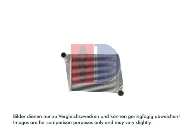 Image of AKS DASIS 287012X Intercooler Intercooler,charger (468)