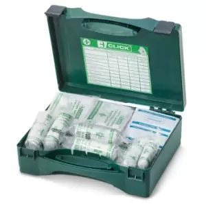 Image of 1-10 HSA Irish First Aid Kit Comes with Eyewash And Burn Dressings