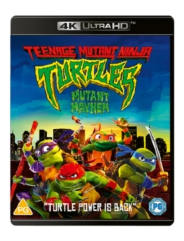 Image of Teenage Mutant Ninja Turtles: Mutant Mayhem Bluray 5056453206013