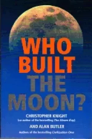 Image of who built the moon