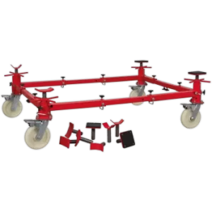 Image of Sealey VMD002 4 Post Vehicle Moving Dolly