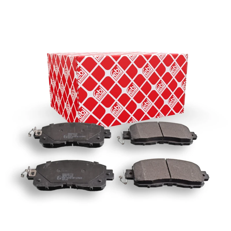 Image of Brake pad set FEBI BILSTEIN 116355