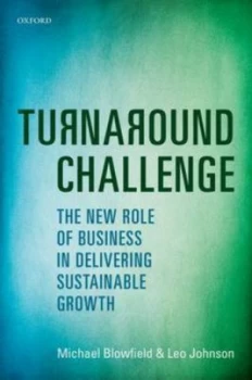 Image of Turnaround Challenge by Michael Blowfield Hardback