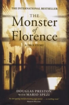 Image of The Monster of Florence by Douglas Preston Hardback