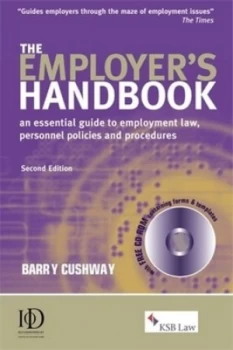 Image of The Employers Handbook by Barry Cushway Hardback