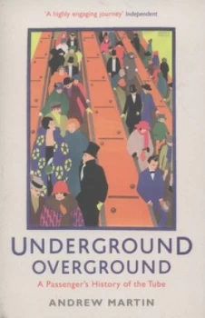 Image of Underground Overground by Andrew Martin Paperback