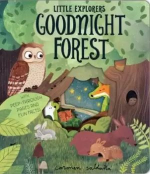 Image of Goodnight forest by Becky Davies