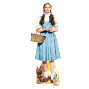 image of The Wizard of Oz - Dorothy Yellow Brick Road Lifesize Cardboard Cut Out