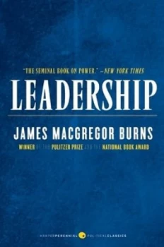 Image of Leadership by James M Burns Book