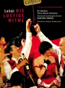 Image of The Merry Widow: Semperoper Dresden (Honeck)
