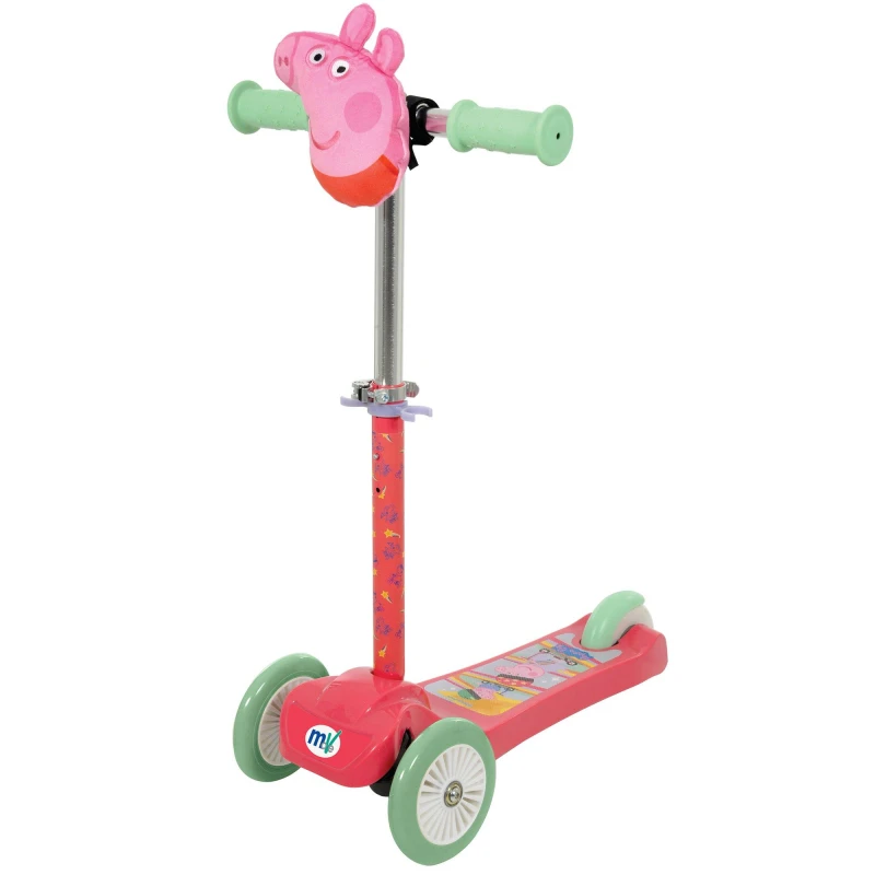 Image of Peppa Pig Peppa Pig Mini Go Squishle 3 Wheel Scooter