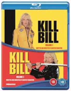 image of Kill Bill 2 Movie Collection (Bluray)