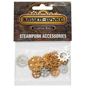 Image of Bassett-Lowke Steampunk Clock Cogs Pack Model Accessory