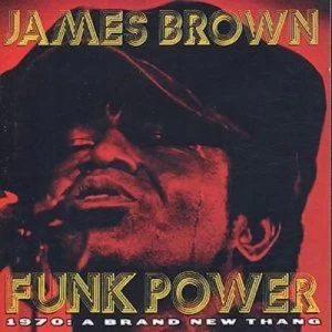 image of Funk Power 1970; A BRAND NEW THANG CD Album