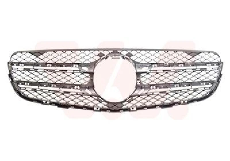 Image of VAN WEZEL Radiator Grille VAN WEZEL 3074517
