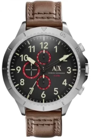 image of Armani Exchange Romulous AX1755 Men Strap Watch