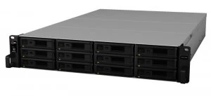 Image of Synology RX1217RP 24TB (12 x 2TB WD RED PRO) 12 Bay Rack Expansion