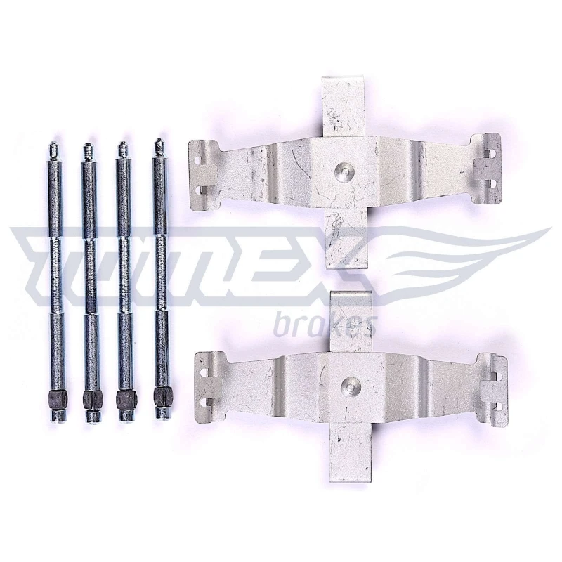 Image of TOMEX brakes Brake pad fitting kit TOMEX brakes TX 44-17