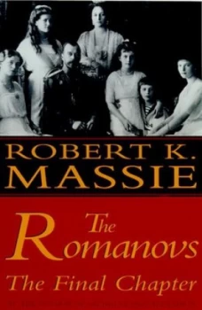 Image of The Romanovs by Robert K Massie Book
