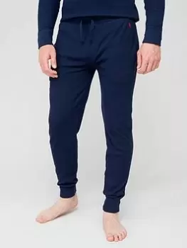 Image of Polo Ralph Lauren Waffle Lounge Pants - Navy, Size 2XL, Men
