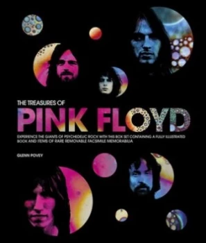Image of The Treasures of Pink Floyd Hardback