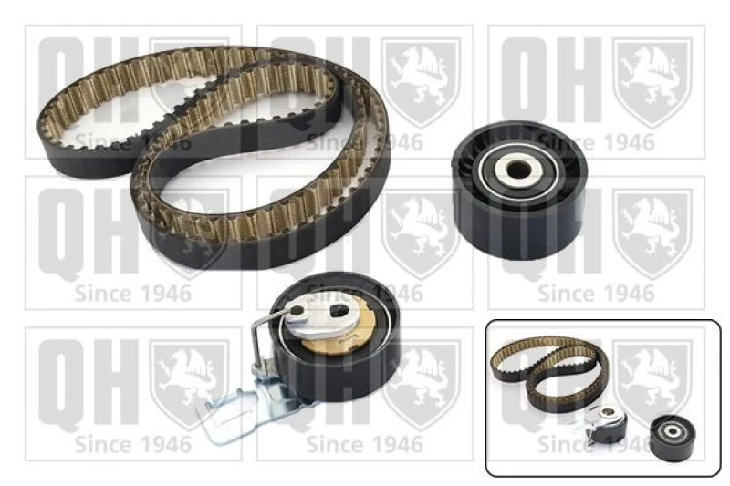 Image of QUINTON HAZELL Timing belt kit QUINTON HAZELL QBK892