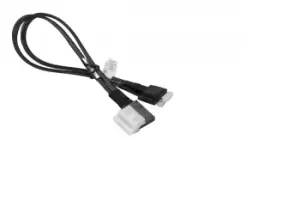Image of CBL-SAST-0817 - 0.36 m - SFF-8654 - SFF-8611 - Left - Straight - Male/Male