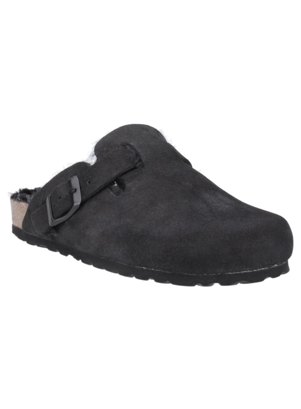 Image of Hush Puppies Jade Slippers Black female