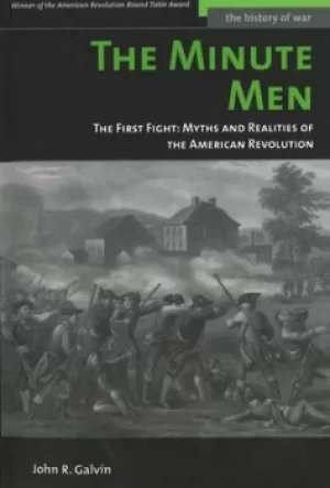 Image of The minute men by John R Gavin