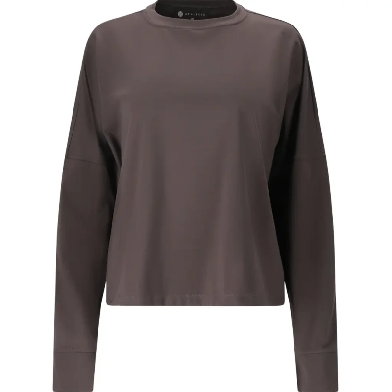 Image of Athlecia Sweatshirt woman Athlecia Guyana Marron Female 34