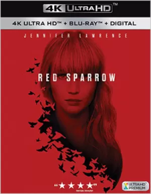 image of Red Sparrow - 2018 4K Ultra HD Bluray Movie