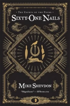 Image of Sixty-One Nails by Mike Shevdon Paperback