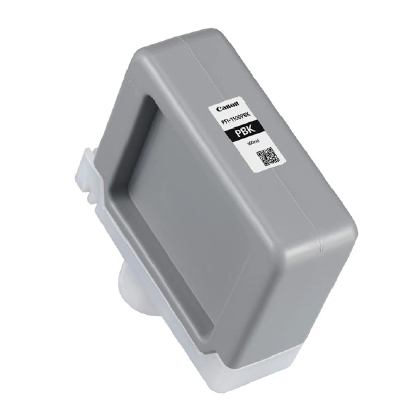 Image of Canon 0850C001/PFI-1100PBK Ink cartridge foto Black 160ml for Canon IP