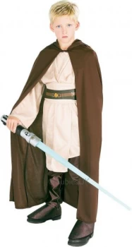 Image of Rubies Childs Jedi Robe Fancy Dress Costume Large