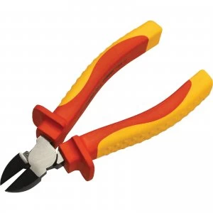 image of Faithfull VDE Insulated Side Cutters 170mm