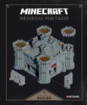Image of Minecraft Exploded Builds Medieval Fortress by Mojang Ab