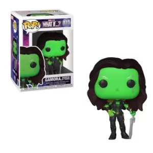 image of Marvel What If...? Gamora Daughter of Thanos Funko Pop! Vinyl