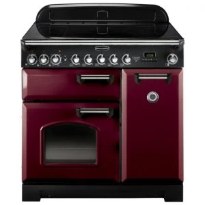 Image of Rangemaster CDL90ECCY-C Classic Deluxe 90cm Ceramic Range Cooker