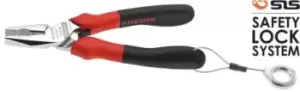 image of Facom Chrome Vanadium Molybdenum Steel Pliers Combination Pliers, 165mm Overall Length