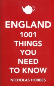 Image of England by Nicholas Hobbes Book