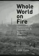 Image of whole world on fire organizations knowledge and nuclear weapons devastation