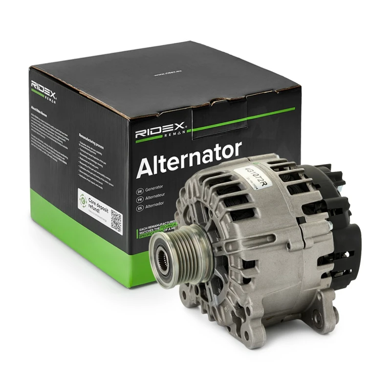 Image of RIDEX REMAN Alternator RIDEX REMAN 4G1072R